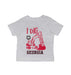 Georgia Bulldogs Vive La Fete ExcavatorGrey Cotton Short Sleeve Tee