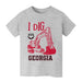 Georgia Bulldogs Vive La Fete ExcavatorGrey Cotton Short Sleeve Tee