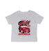 Georgia Bulldogs Vive La Fete Full Speed Grey Cotton Short Sleeve Tee
