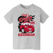 Georgia Bulldogs Vive La Fete Full Speed Grey Cotton Short Sleeve Tee