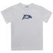 Georgia Southern Emb Knit White Boys Tee Shirt  SS
