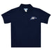 Georgia Southern Embroidered Short Sleeve Navy Polo Box Shirt