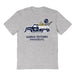 Georgia Southern Eagles Hand Sketched Vive La Fete Impressions Truck Kids Grey Cotton T-shirt