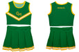 George Mason Patriots Vive La Fete Game Day Green Sleeveless Youth Cheerleader Set - Vive La Fête - Online Apparel Store