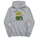 George Mason Patriots Vive La Fete Full Speed Heather Grey Cotton Hoodie