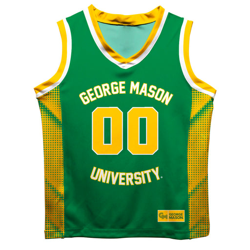 George Mason Patriots Vive La Fete Game Day Green Boys Fashion Basketball Jersey - Vive La Fête - Online Apparel Store