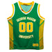 George Mason Patriots Vive La Fete Game Day Green Boys Fashion Basketball Jersey - Vive La Fête - Online Apparel Store