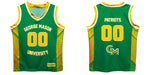George Mason Patriots Vive La Fete Game Day Green Boys Fashion Basketball Jersey - Vive La Fête - Online Apparel Store