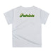 George Mason Patriots Original Dripping Baseball Hat Boys T-Shirt by Vive La Fete - Vive La Fête - Online Apparel Store