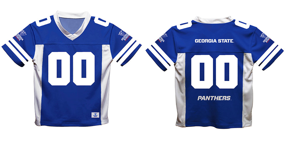 Georgia State Panthers Vive La Fete Game Day Blue Boys Fashion Football T-Shirt - Vive La Fête - Online Apparel Store