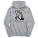 Grambling State Tigers GSU Excavator Heather Grey Cotton Youth Hoodie
