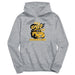 Grambling State Tigers GSU Full Speed Heather Grey Cotton Youth Hoodie