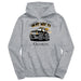 Grambling State Tigers GSU On My Way Monster Truck Heather Grey Cotton Youth Hoodie
