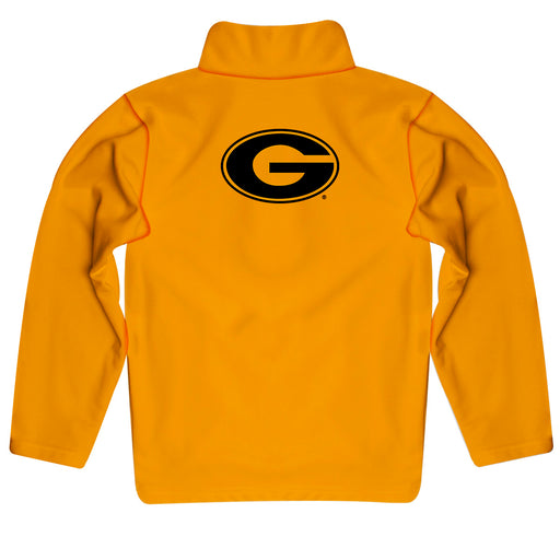 Grambling State Tigers GSU Vive La Fete Game Day Solid Gold Quarter Zip Pullover Sleeves - Vive La Fête - Online Apparel Store