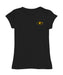 Grambling State Tigers GSU Hand Sketched Vive La Fete Impressions Artwork Black Girls Cotton Short Sleeve Tee