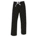 Grambling State Tigers Vive La Fete Game Day All Over Logo Women Black Lounge Pants