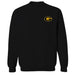 Grambling State Tigers GSU Hand Sketched Vive La Fete Impressions Artwork Black Crew Neck Sweatshirt for Women