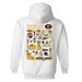Grambling State Tigers GSU Hand Sketched Artwork Cotton Fleece Women Hoodie - Vive La Fête - Online Apparel Store