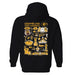 Grambling State Tigers GSU Hand Sketched Artwork Cotton Fleece Women Hoodie - Vive La Fête - Online Apparel Store