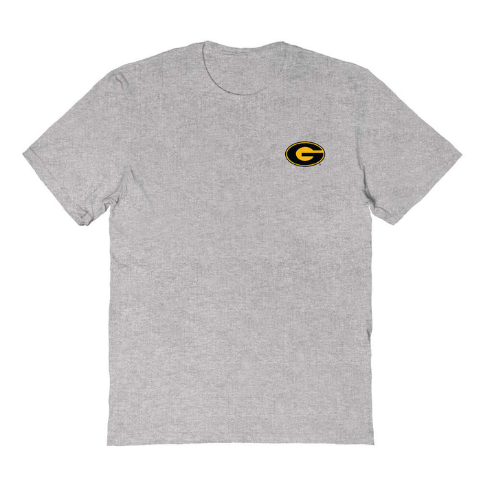 Grambling State Tigers GSU Vive La Fete Impressions Artwork Grey Womens Cotton Tshirt
