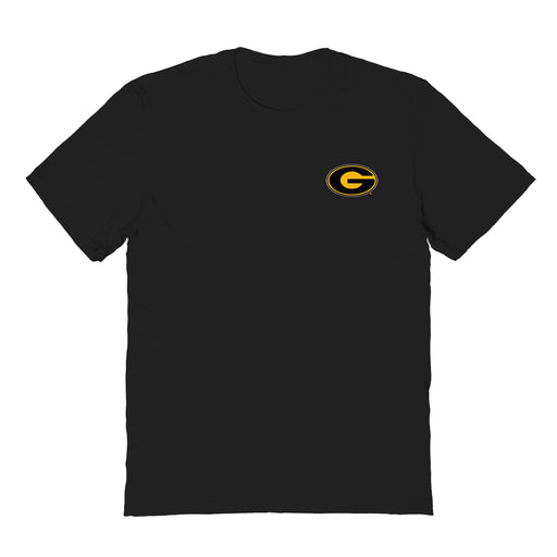 Grambling State Tigers GSU Vive La Fete Impressions Artwork Black Womens Cotton Tshirt