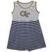 Georgia Tech Sleeveless Tank Dress - Vive La Fête - Online Apparel Store