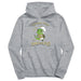 Georgia Tech Yellow Jackets Dinorrific Heather Grey Cotton Youth Hoodie