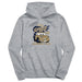Georgia Tech Yellow Jackets Full Speed Heather Grey Cotton Youth Hoodie