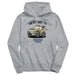 Georgia Tech Yellow Jackets On My Way Monster Truck Heather Grey Cotton Youth Hoodie