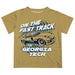 Georgia Tech Yellow Jackets Vive La Fete Fast Track Boys Game Day Gold Short Sleeve Tee