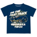 Georgia Tech Yellow Jackets Vive La Fete Fast Track Boys Game Day Blue Short Sleeve Tee