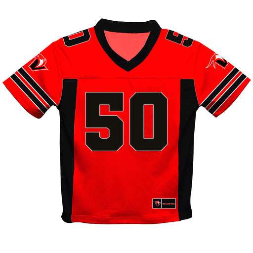 Hawaii Hilo Vulcans Vive La Fete Game Day Red Boys Fashion Football T-Shirt