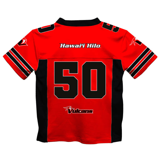 Hawaii Hilo Vulcans Vive La Fete Game Day Red Boys Fashion Football T-Shirt - Vive La Fête - Online Apparel Store