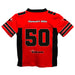 Hawaii Hilo Vulcans Vive La Fete Game Day Red Boys Fashion Football T-Shirt - Vive La Fête - Online Apparel Store