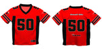Hawaii Hilo Vulcans Vive La Fete Game Day Red Boys Fashion Football T-Shirt - Vive La Fête - Online Apparel Store