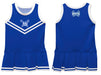 Hampton University Pirates Vive La Fete Game Day Blue Sleeveless Cheerleader Dress - Vive La Fête - Online Apparel Store
