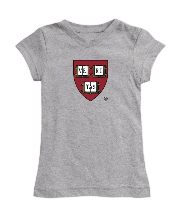 Harvard Crimson Girl´s Fitted Cotton T-shirt