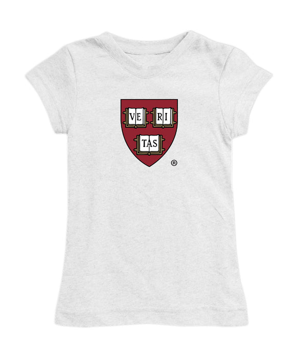Harvard Crimson Girl´s Fitted Cotton T-shirt