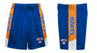 Houston Christian Huskies Vive La Fete Game Day Blue Stripes Boys Solid Orange Athletic Mesh Short - Vive La Fête - Online Apparel Store