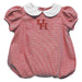 University of Houston Cougars Embroidered Red Cardinal Girls Baby Bubble Short Sleeve
