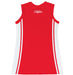 University of Houston Cougars Sleeveless Cheerleader A Line Dress Red - Vive La Fête - Online Apparel Store