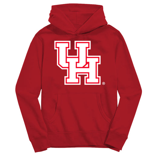 University of Houston Cougars Vive La Fete Red Cotton Youth Hoodie