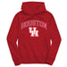 University of Houston Cougars Vive La Fete Red Cotton Youth Hoodie
