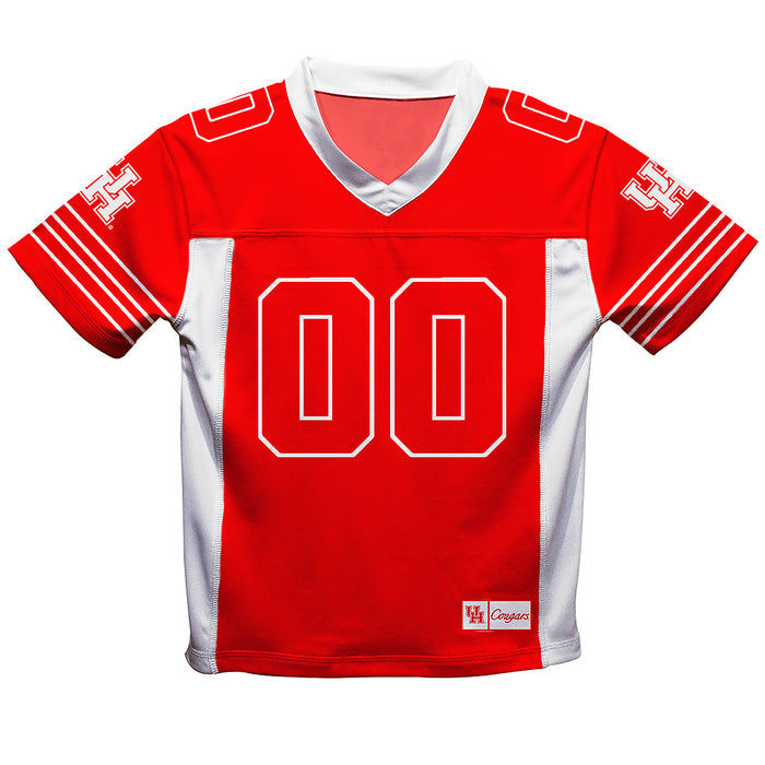 University of Houston Cougars Vive La Fete Game Day Red Boys Fashion Football T-Shirt