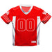 University of Houston Cougars Vive La Fete Game Day Red Boys Fashion Football T-Shirt