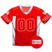 University of Houston Cougars Vive La Fete Game Day Red Boys Fashion Football T-Shirt - Vive La Fête - Online Apparel Store