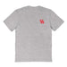 University of Houston Cougars Vive La Fete Impressions Artwork Grey Womens Cotton Tshirt