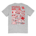 Houston Cougars Vive La Fete Impressions Artwork Womens Cotton Tshirt - Vive La Fête - Online Apparel Store