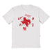Houston Cougars Hand Sketched Vive La Fete Impressions Icones White T-shirt for Women