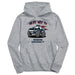 Howard University Bison On My Way Monster Truck Heather Grey Cotton Youth Hoodie